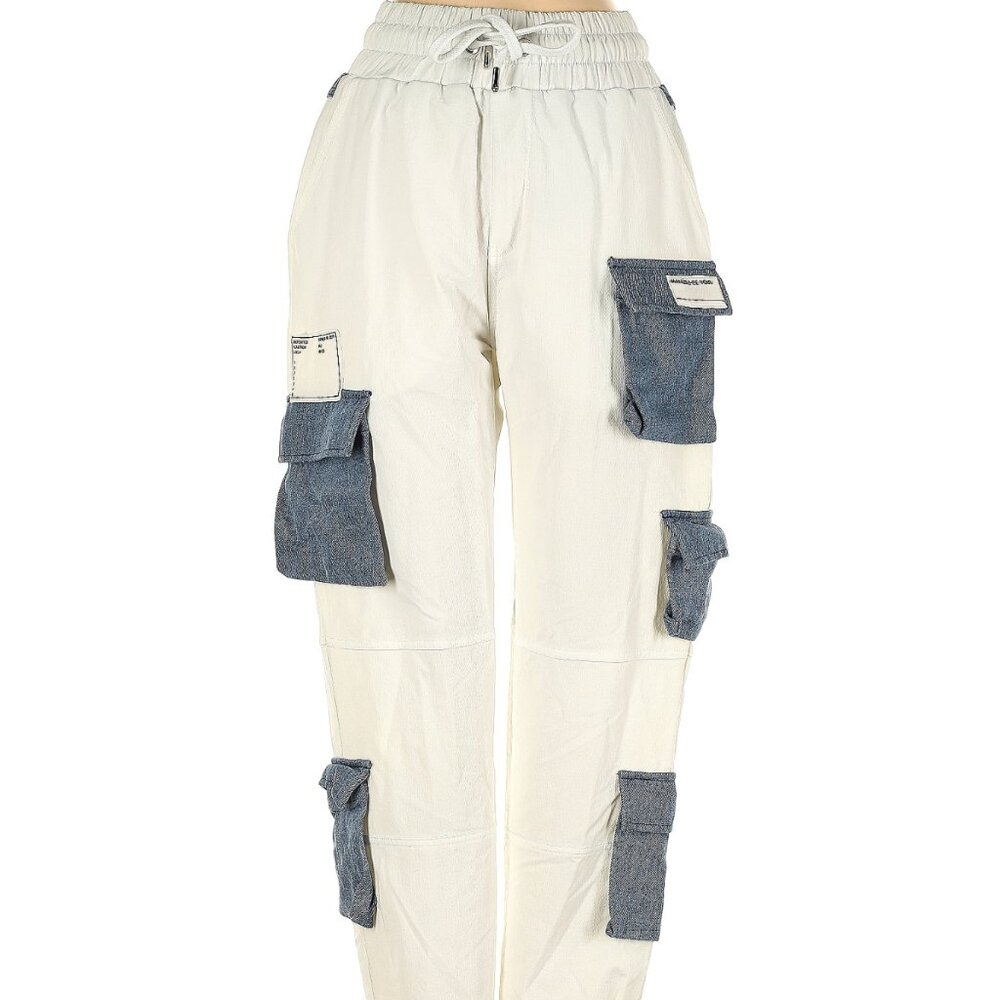 MANIERE DE VOiR cargo pants women's size 4